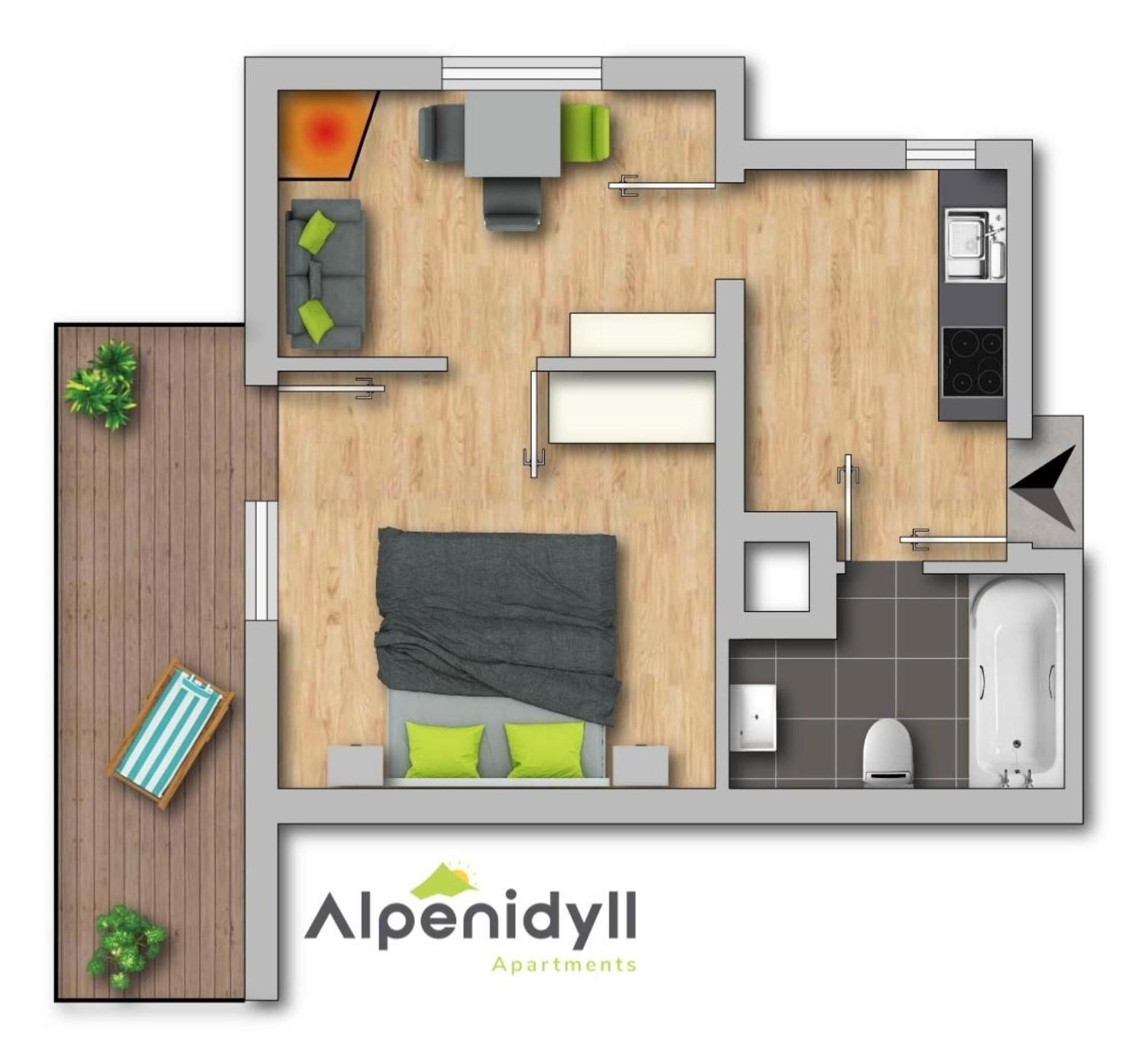 Bergidyll 3 By Alpenidyll Apartments Ramsau am Dachstein Exterior foto